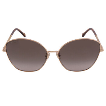Brown Cat Eye Sunglasses MARILIAGSK 006JHA