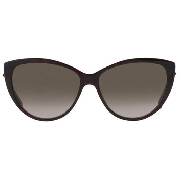 Brown Cat Eye Sunglasses RYMS 0086HA