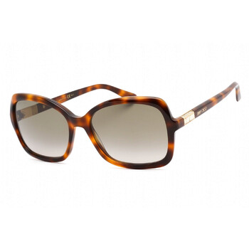 Brown Gradient Butterfly Sunglasses BETTS 0086HA