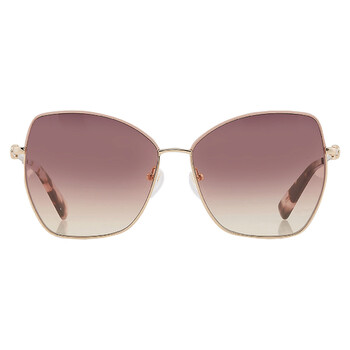 Brown Gradient Butterfly Sunglasses LO156SL 774