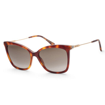 Brown Gradient Butterfly Sunglasses MACIS 0086HA