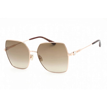 Brown Gradient Butterfly Sunglasses REYES 0DDBHA