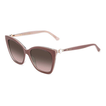 Brown Gradient Butterfly Sunglasses RUAGS 0Y9AHA