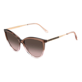 Brown Gradient Cat Eye Sunglasses BELINDAS 008MHA