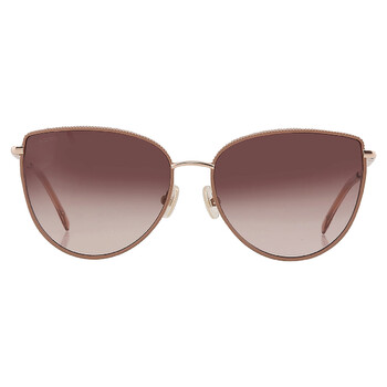 Brown Gradient Cat Eye Sunglasses L230S 662