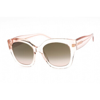 Brown Gradient Cat Eye Sunglasses LEELAS 0FWMHA