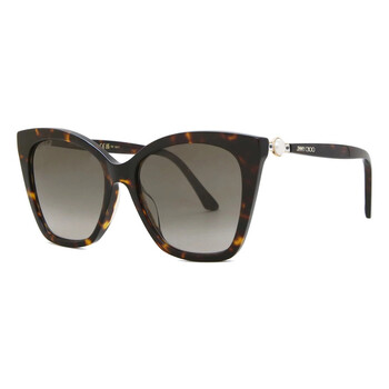 Brown Gradient Cat Eye Sunglasses RUAGS 0086HA