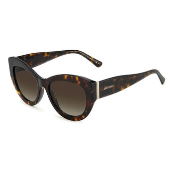 Brown Gradient Cat Eye Sunglasses XENAS 0086HA