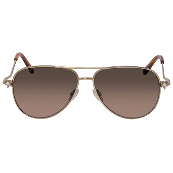Brown Gradient Pilot Sunglasses SANSAS 0J5GHA