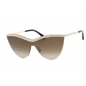 Brown Gradient Shield Sunglasses KRISTENS 006JHA