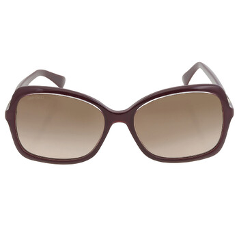 Brown Gradient Square Sunglasses BETTS 0LHFHA
