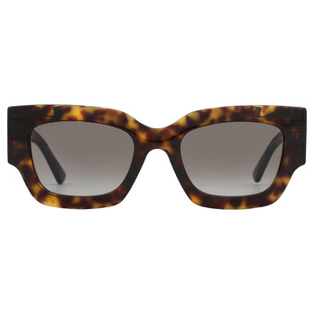 Brown Gradient Square Sunglasses NENAS 0086HA