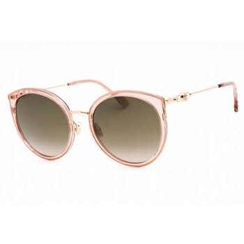Brown Gradient Teacup Sunglasses SUSSIEGSK 0FWMHA
