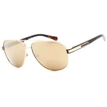 Brown Mirror Pilot Sunglasses GF0247 32G