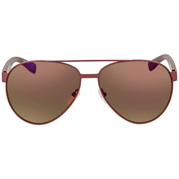 Brown Pilot Sunglasses L185S 615