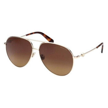 Brown Pilot Sunglasses ML0201 32H