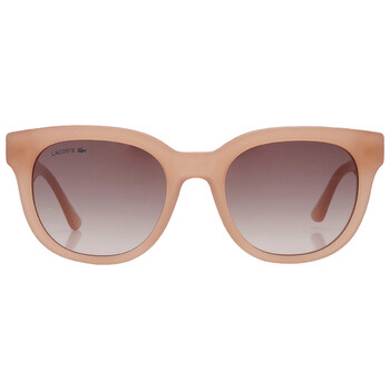 Brown Pink Gradient Square Sunglasses L971S 662