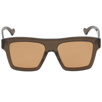 Brown Rectangular Sunglasses GG0962S 006