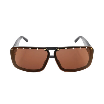 Brown Rectangular Sunglasses MORRISS 0Y4DVP
