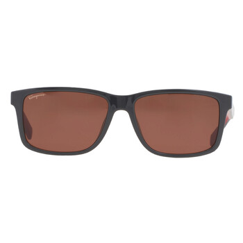 Brown Rectangular Sunglasses SF938S 023