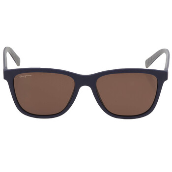 Brown Rectangular Sunglasses SF998S 427