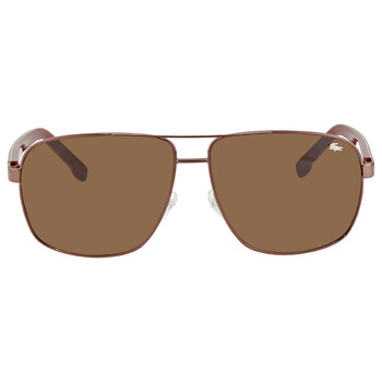 Brown Shaded Navigator Sunglasses L162S 210