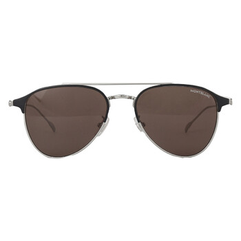 Brown Square Sunglasses MB0190S 003