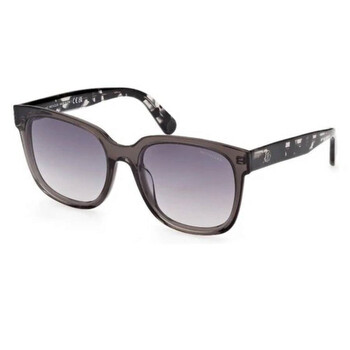 Brown Square Sunglasses ML0198F 05B