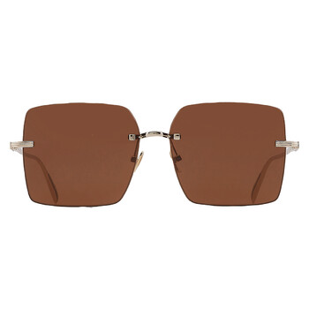 Brown Square Sunglasses SF311S 745