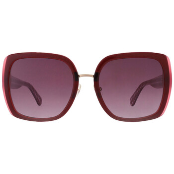 Burgundy Shaded Sport Sunglasses KIMBERGS 0C9A3X