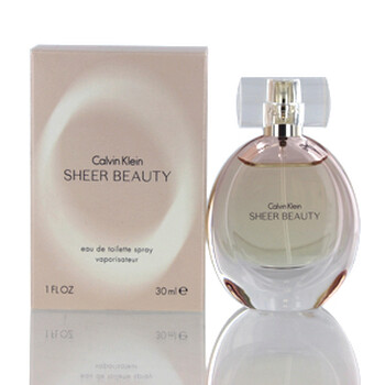 Ck Sheer Beauty  Calvin Klein EDT Spray 1.0 oz w