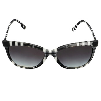 Clare Gradient Grey Square Sunglasses BE4308 40048G