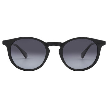 Core Polarized Grey Shaded Oval Sunglasses PLD 6102SX 0807WJ