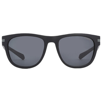 Core Polarized Grey Square Sunglasses PLD 2065S 0003M9