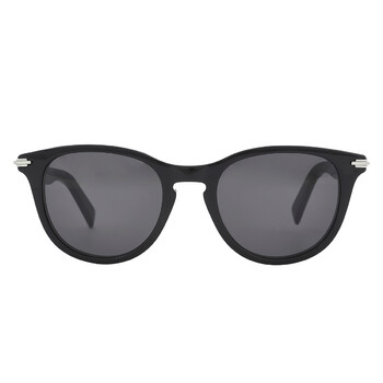 DIORBLACKSUIT Grey Oval Sunglasses DM40036I 01A