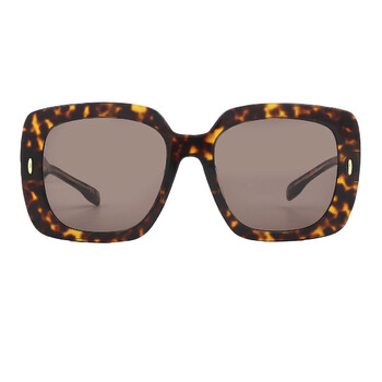 Dark Brown Square Sunglasses TY7193U 172873