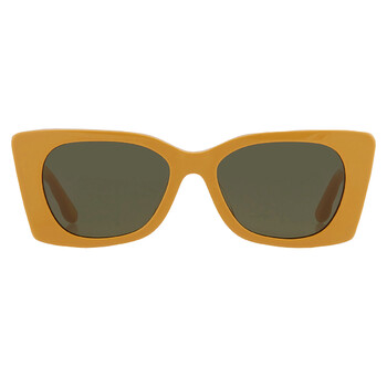 Dark Green Irregular Sunglasses TY7189U 194771