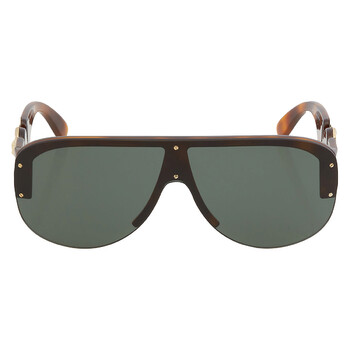 Dark Green Shield Sunglasses VE4391 531771