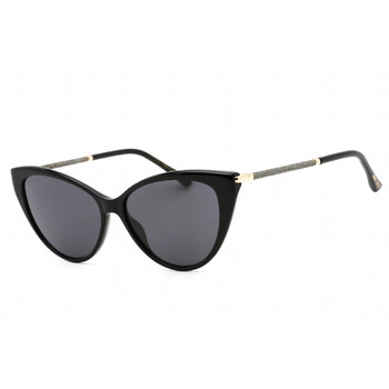Dark Grey Cat Eye Sunglasses VALS 0807IR