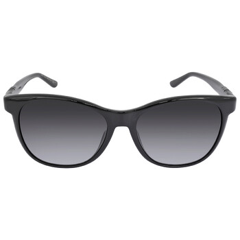 Dark Grey Gradient Butterfly Sunglasses JUNEFS 08079O