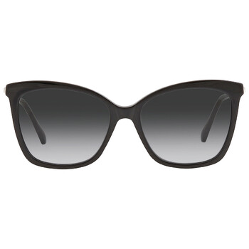 Dark Grey Gradient Butterfly Sunglasses MACIS 08079O