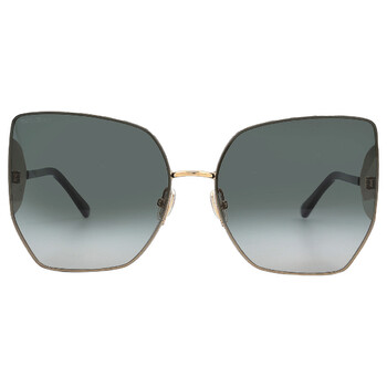 Dark Grey Gradient Butterfly Sunglasses RIVERS 02M29O