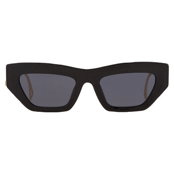 Dark Grey Irregular Sunglasses VE4432U GB187