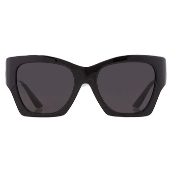 Dark Grey Irregular Sunglasses VE4452 GB187