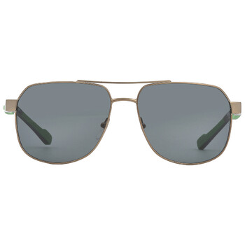 Dark Grey Navigator Sunglasses CK23103S 770