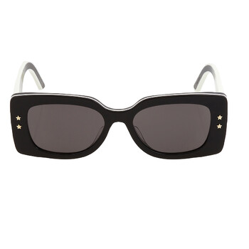 DIORPACIFIC S1U Dark Grey Rectangular Sunglasses CD40098U 01A