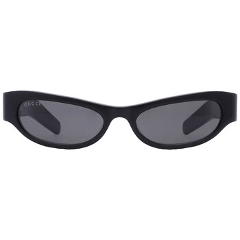 Dark Grey Rectangular Sunglasses GG1635S 003