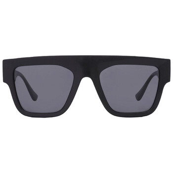 Dark Grey Rectangular Sunglasses VE4430U GB181