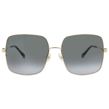 Dark Grey Square Sunglasses LILIS 02M29O