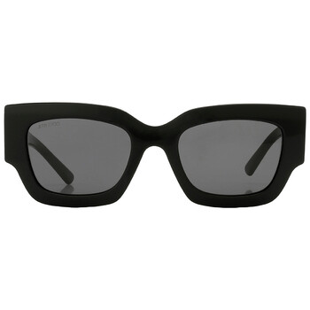 Dark Grey Square Sunglasses NENAS 0807IR